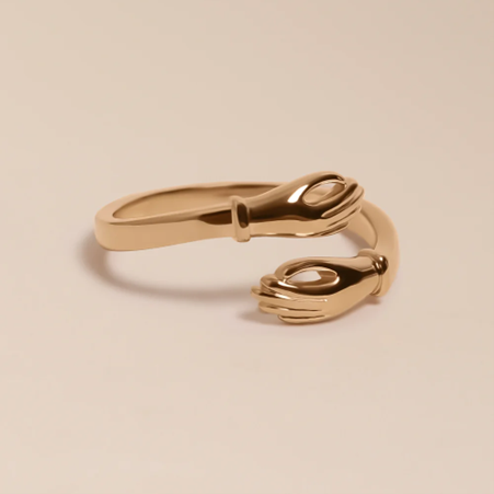 1WK0708-330 WAEKURA Ring Assia Gold (A-LX-E)