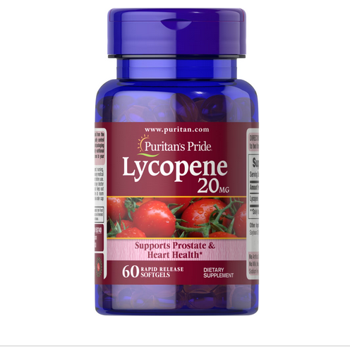 【Puritan's Pride】蕃茄紅素 Lycopene 20mg 60顆
