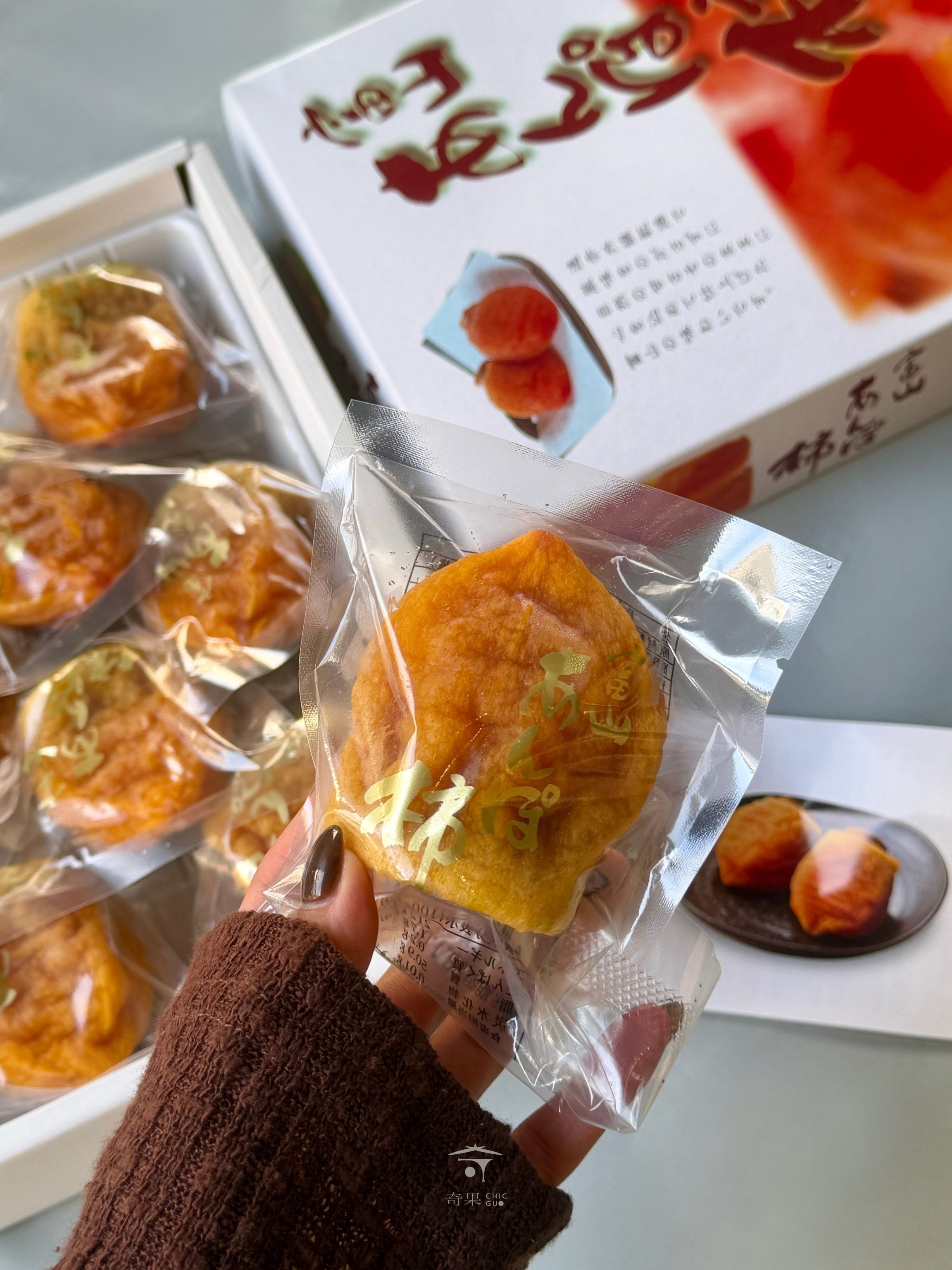 奇果｜日本富山柿餅禮盒