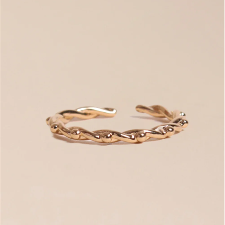 1WK0708-331 WAEKURA Ring Alex Gold (A-LX-E)