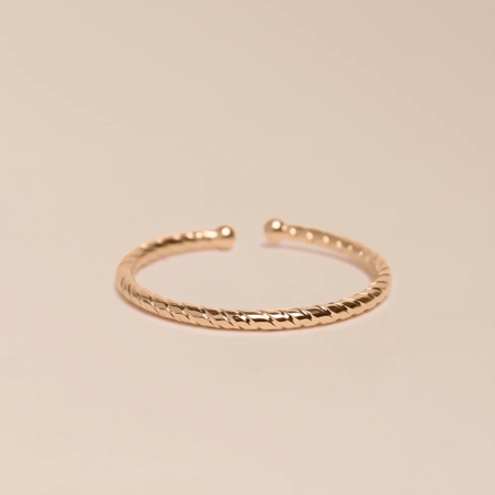 1WK0708-332 WAEKURA Ring Aden Gold (A-LX-E)