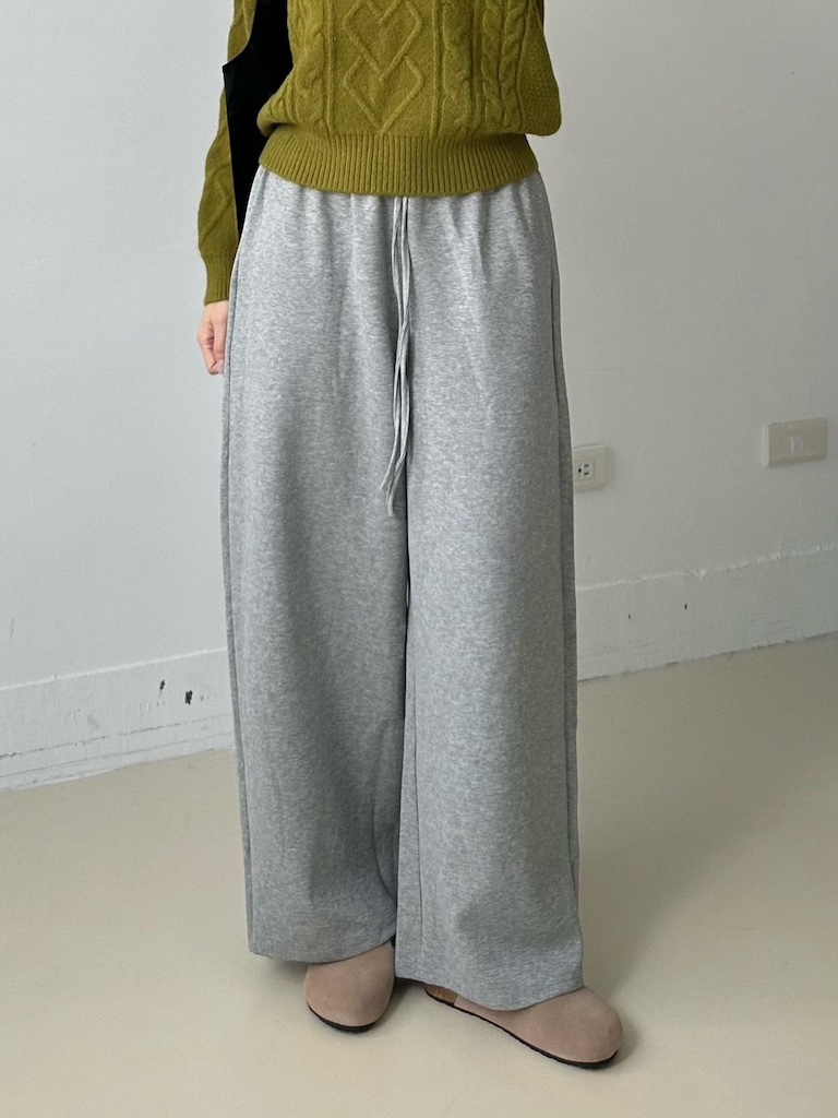 一穿愛上舒適感太空棉寬褲