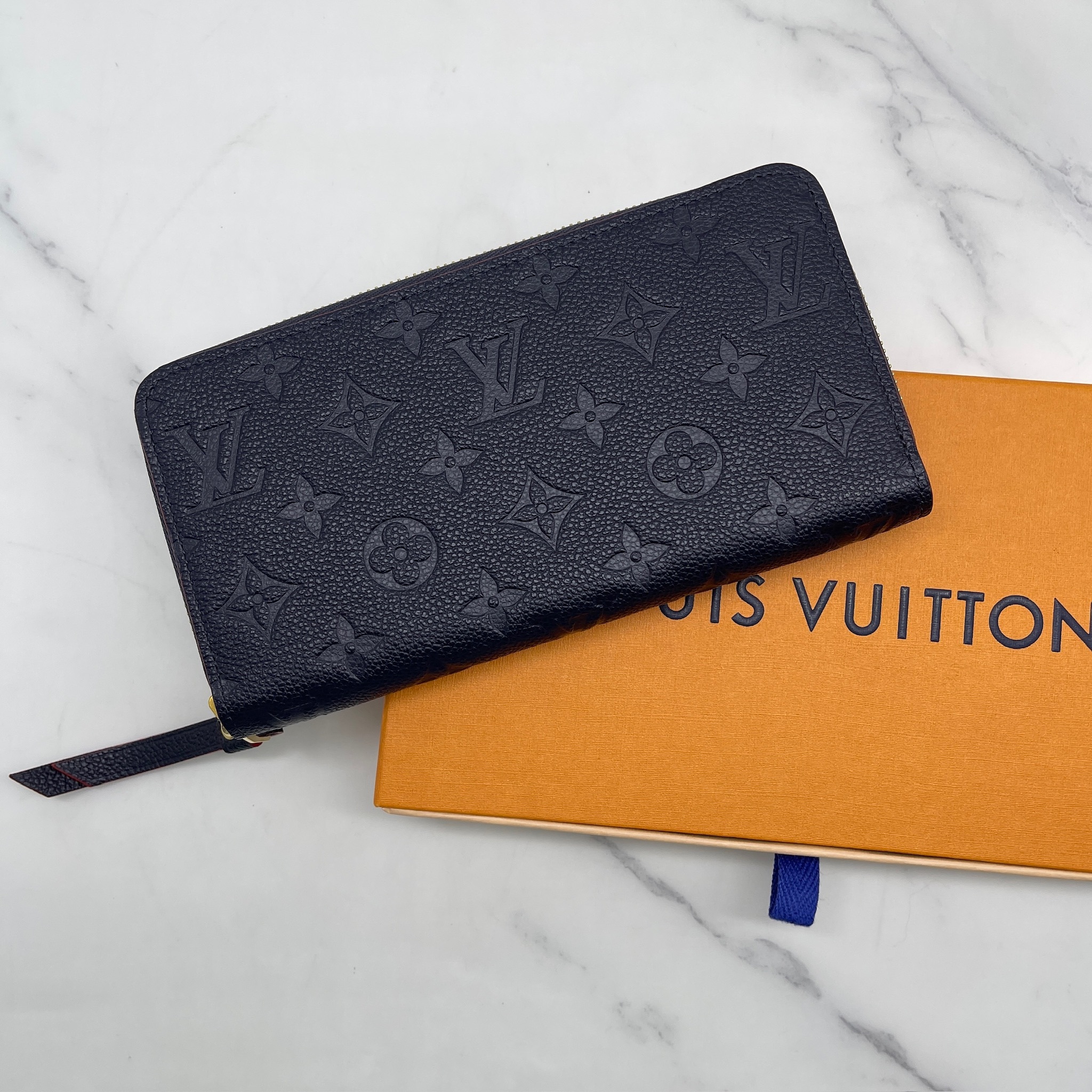 LV Monogram Empreinte Zippy Wallet