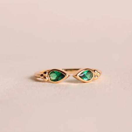 1WK0708-333 WAEKURA Ring Alma - Basilic Gold (A-LX-E)