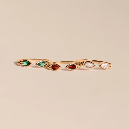 1WK0708-333 WAEKURA Ring Alma - Basilic Gold (A-LX-E)