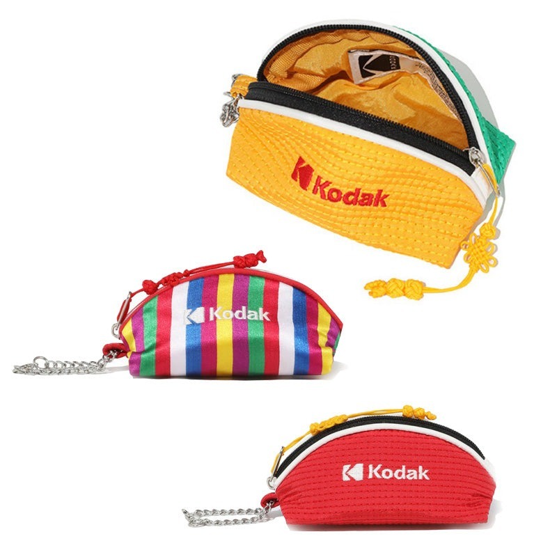 【現貨】Kodak 半月形零錢包 多功能小包 K5343XAC71