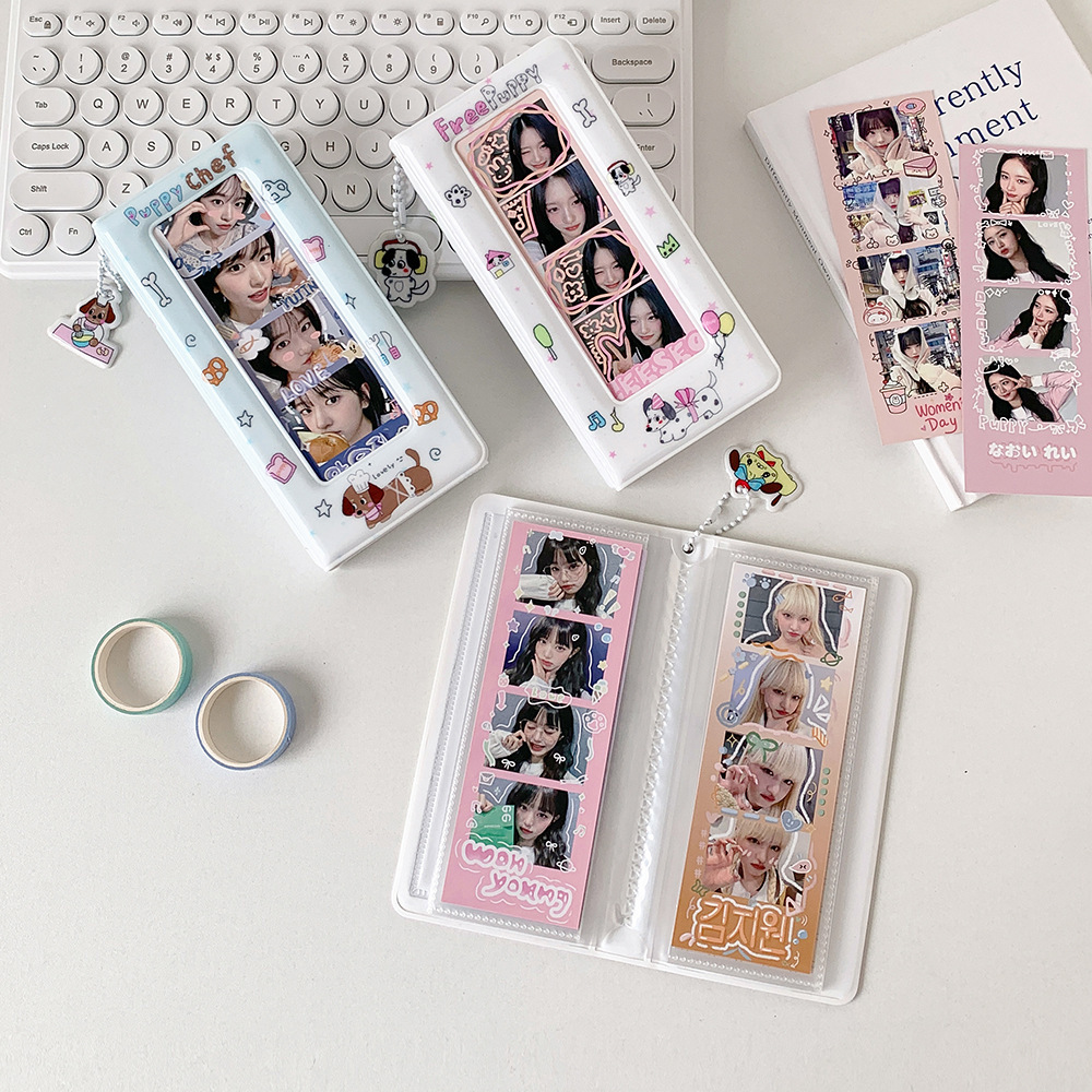 INS Cartoon Life Four-Slot Photo Album