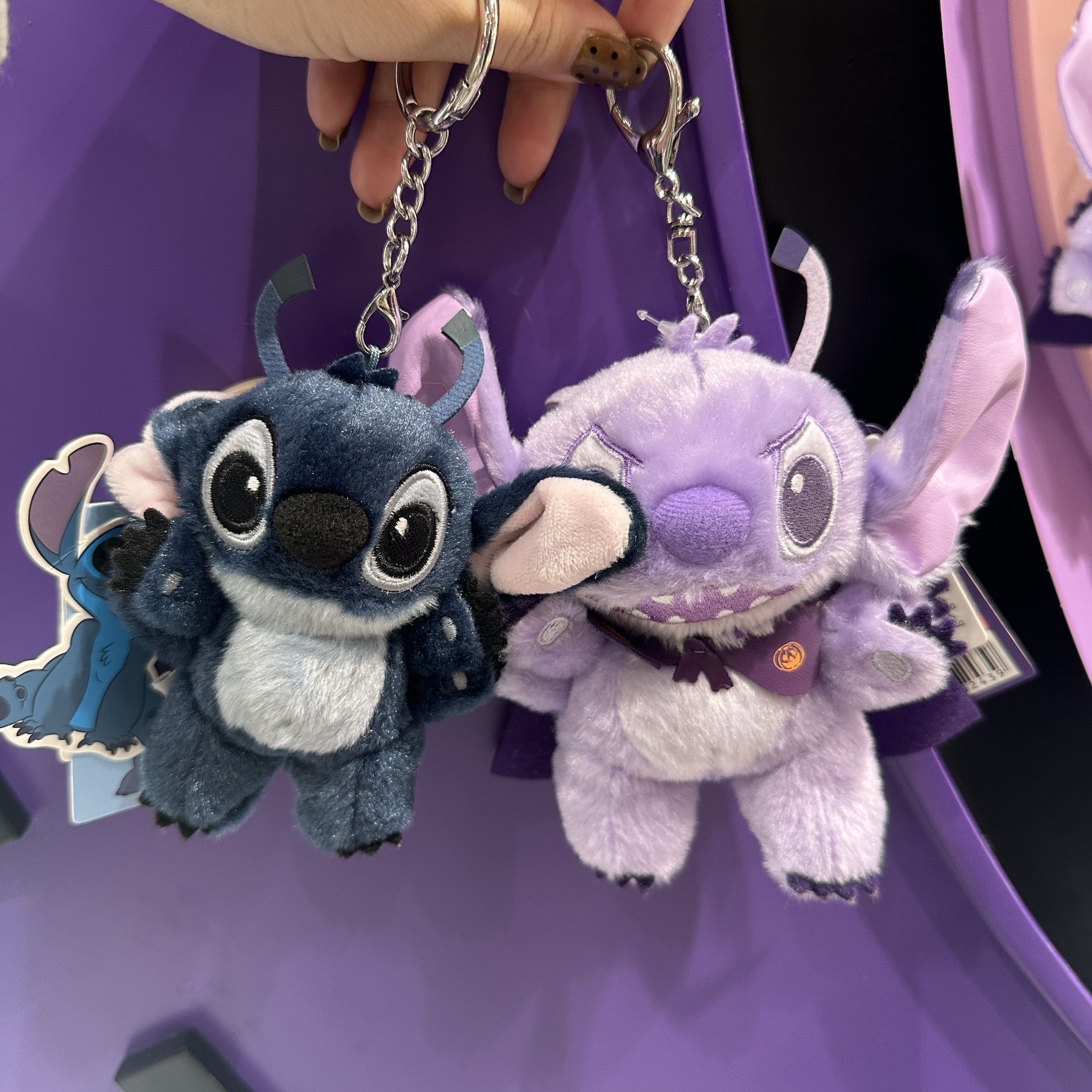 海外限定！！史迪奇吊飾