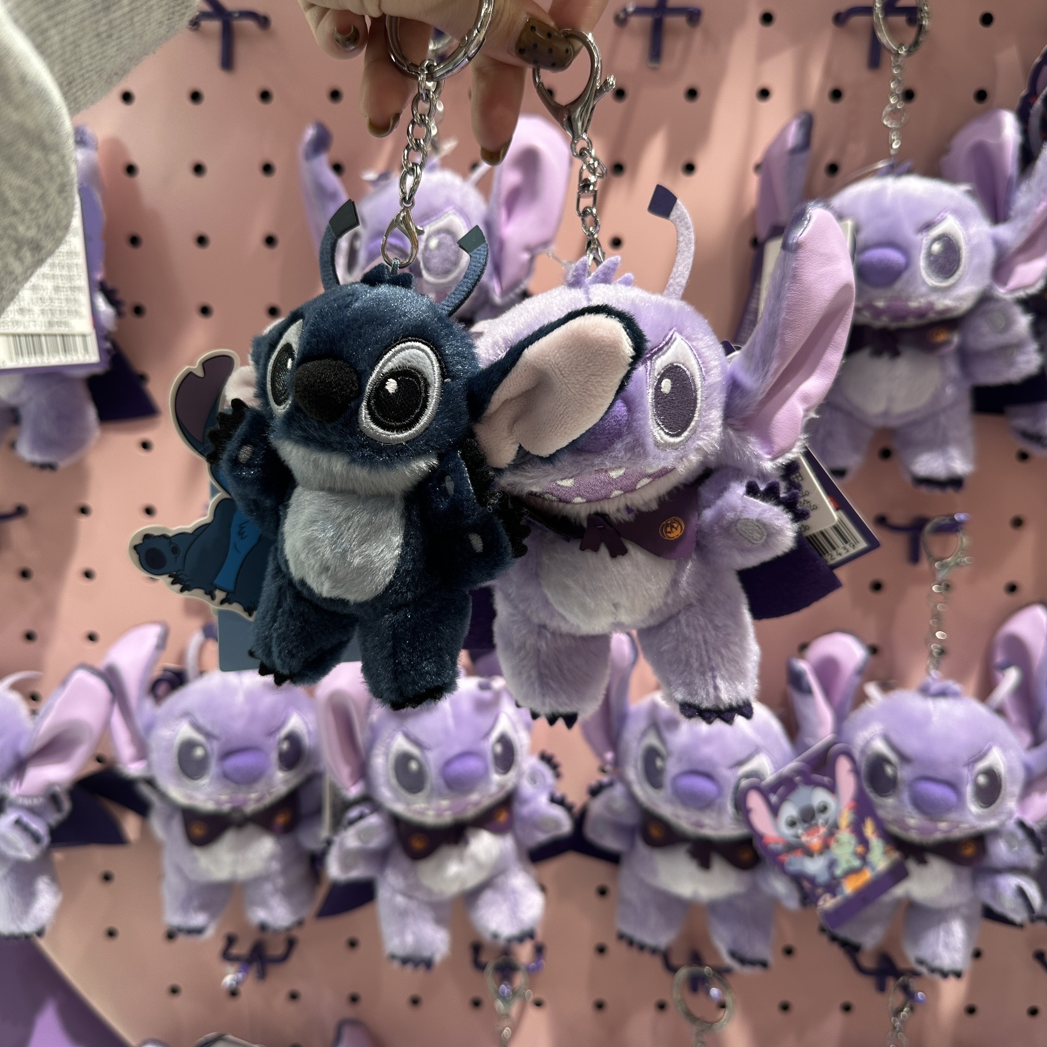 海外限定！！史迪奇吊飾