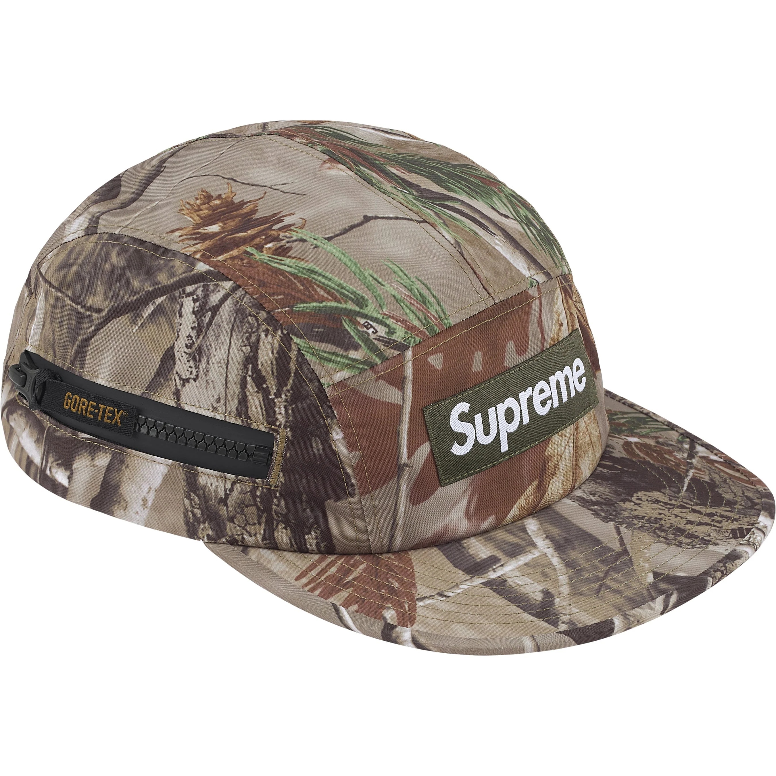 Supreme GORE-TEX Zip Pocket Camp Cap (3Colors)