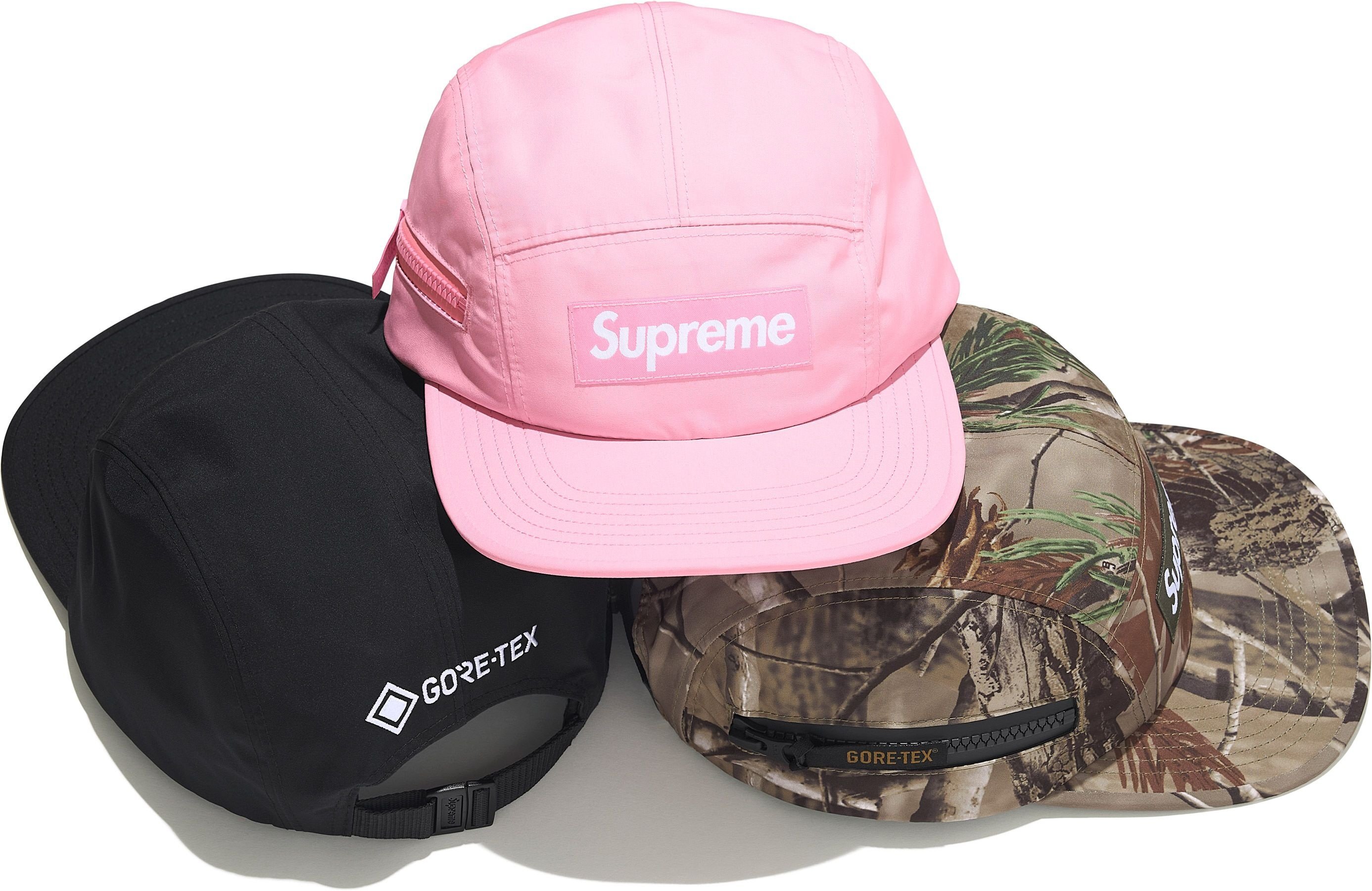 Supreme GORE-TEX Zip Pocket Camp Cap (3Colors)
