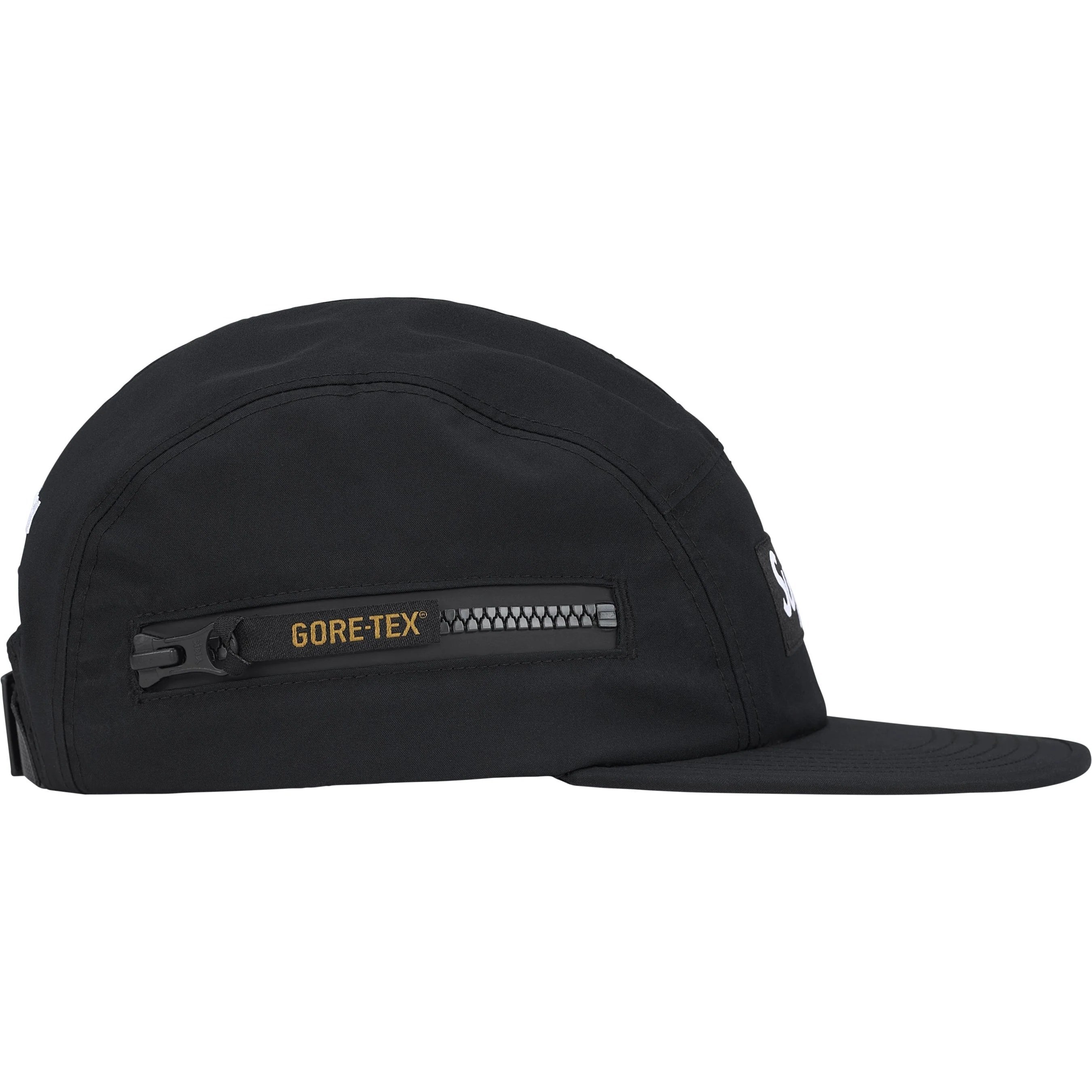 Supreme GORE-TEX Zip Pocket Camp Cap (3Colors)