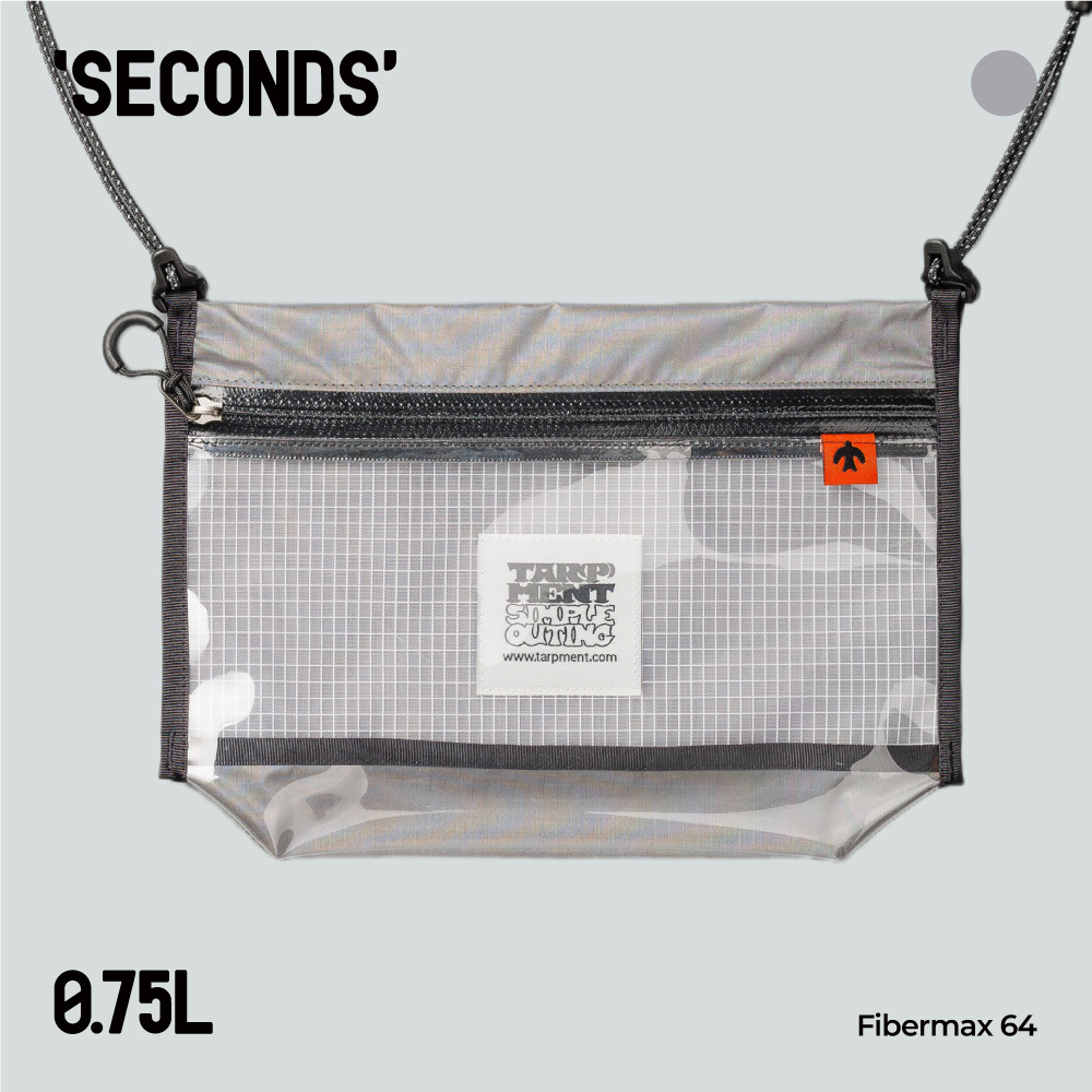 [TARPMENT] SECONDS Sacoche 0.75L 胸前小包