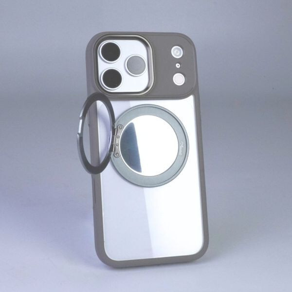 YOI 旋轉磁吸支架+鏡面保護殼 【Mira Winks】-iPhone 17 Pro