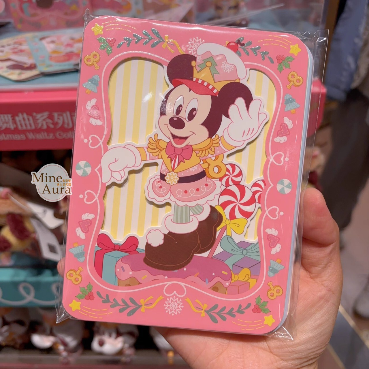 聖誕圓舞曲系列 米奇和朋友們系列 米奇 Mickey 賀卡套裝 -上海迪士尼樂園