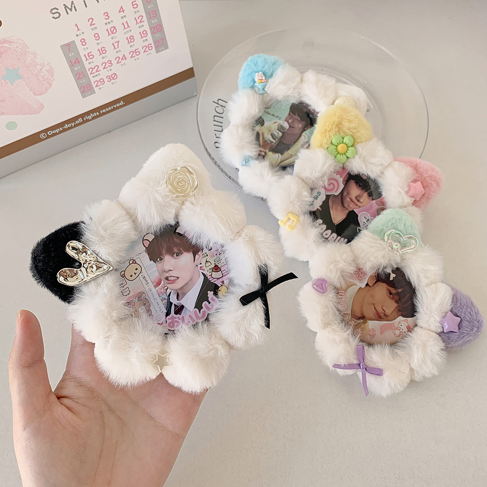 Cute Cartoon Cat-Ear 58mm Badge Stand