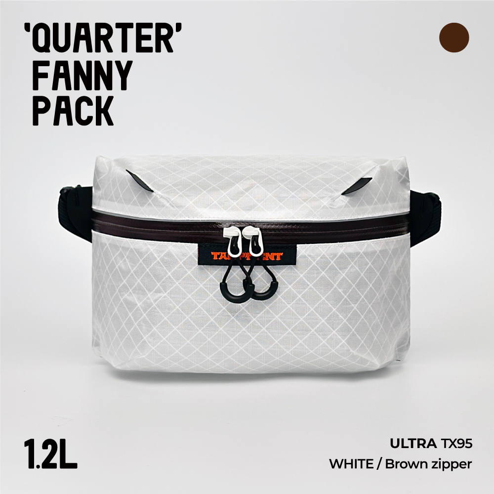 [TARPMENT] Quarter Fanny Pack One 1.2L
