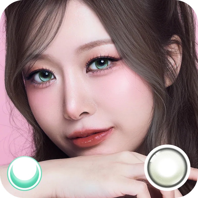 [散光] Lenbling Eye Only 1 Month Sweetia Sage｜月拋散光彩妝隱形眼鏡｜每盒2片