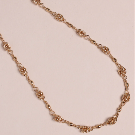 1WK0708-334 WAEKURA Necklace Yora Gold (A-LX-E)