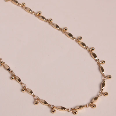 1WK0708-335 WAEKURA Necklace Solene Gold (A-LX-E)