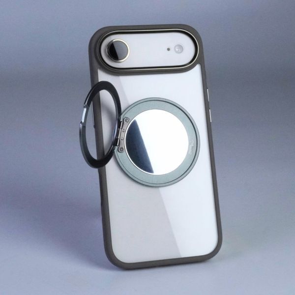 YOI 旋轉磁吸支架+鏡面保護殼 【Mira Winks】-iPhone Air