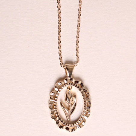 1WK0708-337 WAEKURA Necklace Kate Gold (A-LX-E)