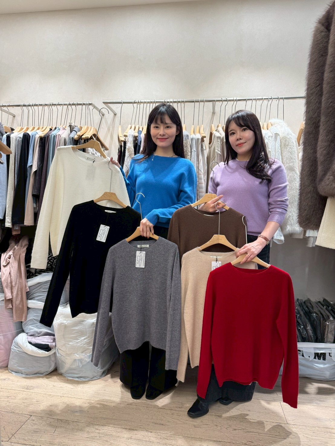 SG5238 羊毛長袖上衣