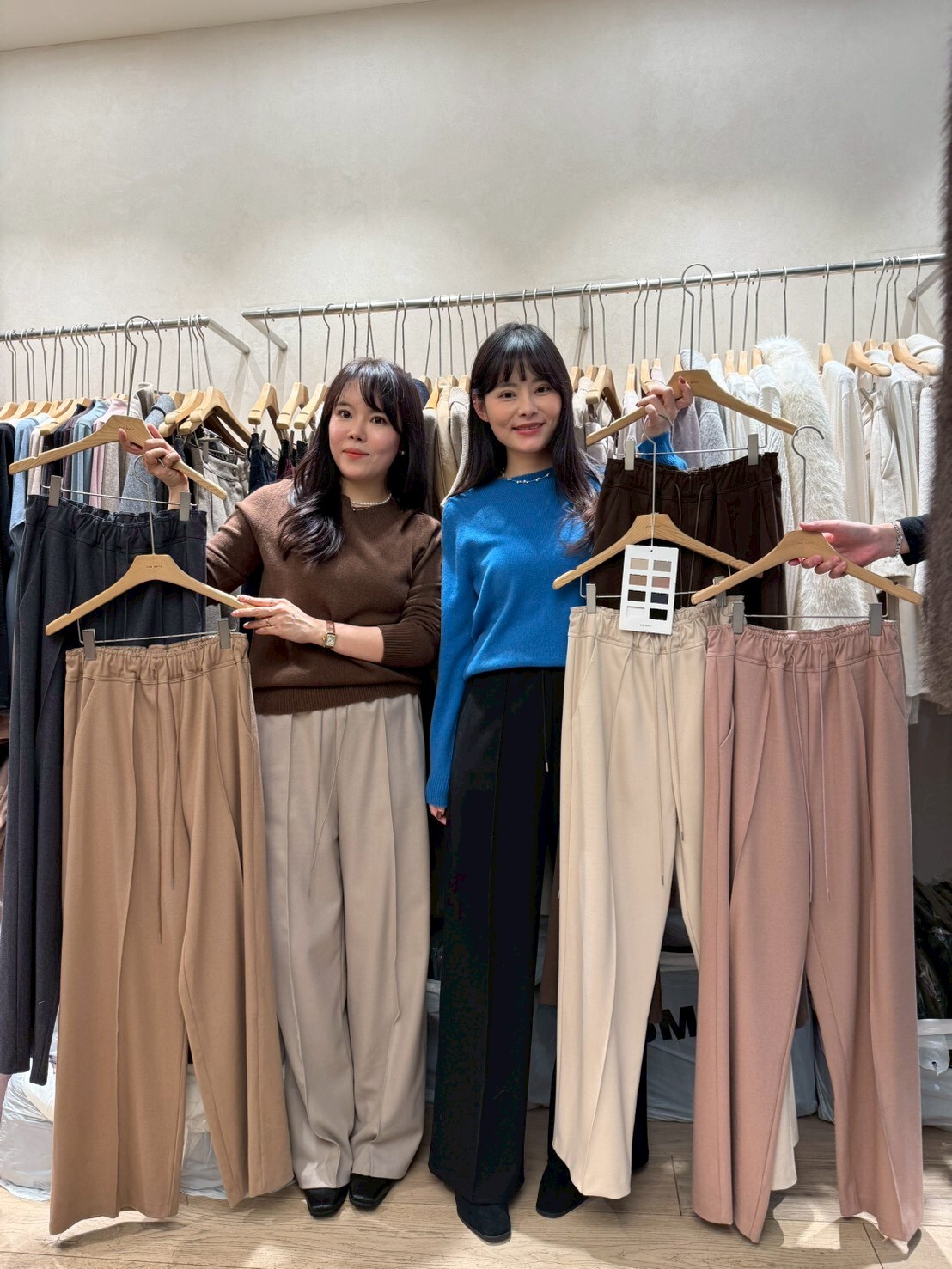 SG5206 全橡根羊毛長褲