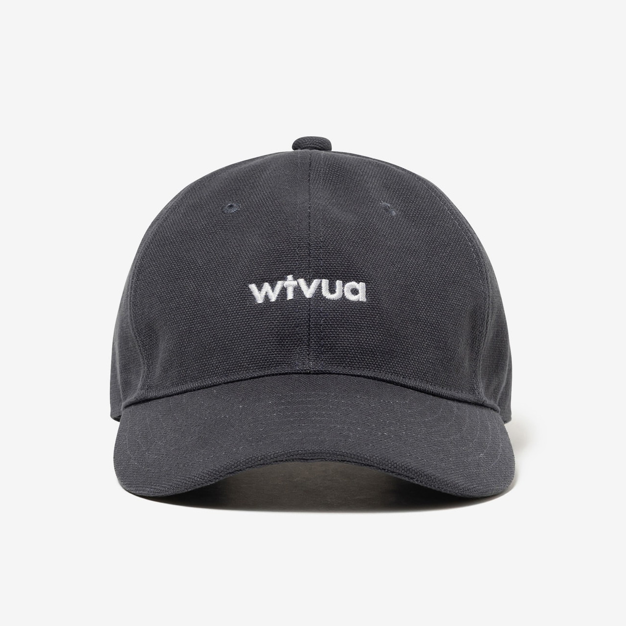 2025AW WTAPS T-6M 02 / CAP / COTTON. CNVS 刺繡 字體 LOGO 帽子 現貨 252HCDT-HT11