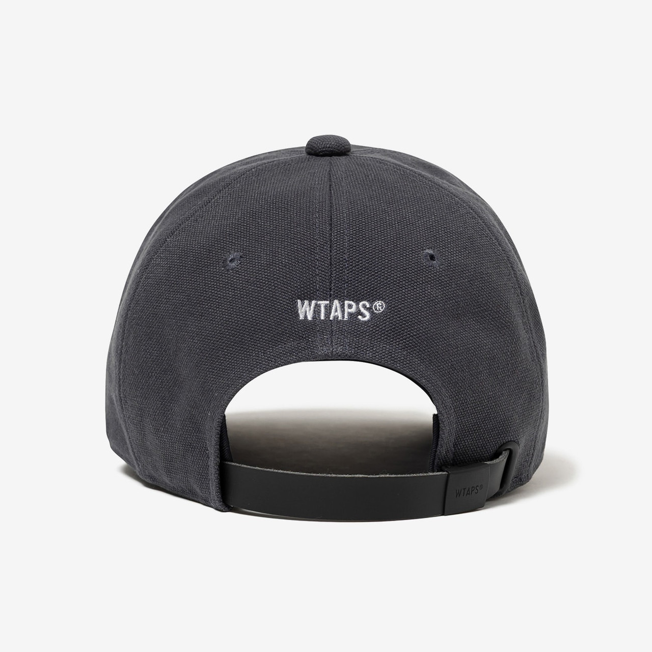 2025AW WTAPS T-6M 02 / CAP / COTTON. CNVS 刺繡字體LOGO 帽子