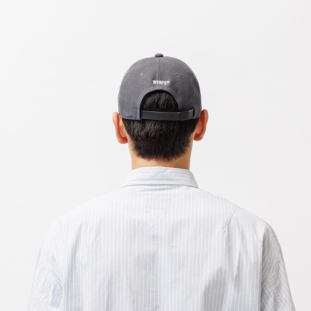 2025AW WTAPS T-6M 02 / CAP / COTTON. CNVS 刺繡字體LOGO 帽子