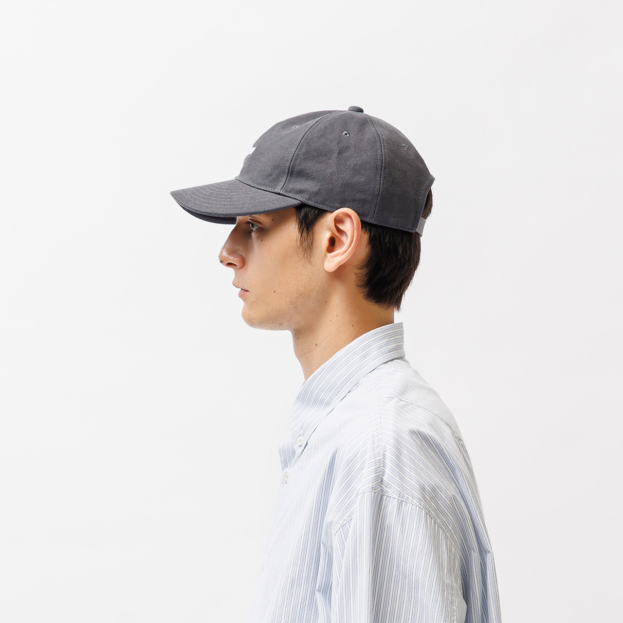 2025AW WTAPS T-6M 02 / CAP / COTTON. CNVS 刺繡字體LOGO 帽子