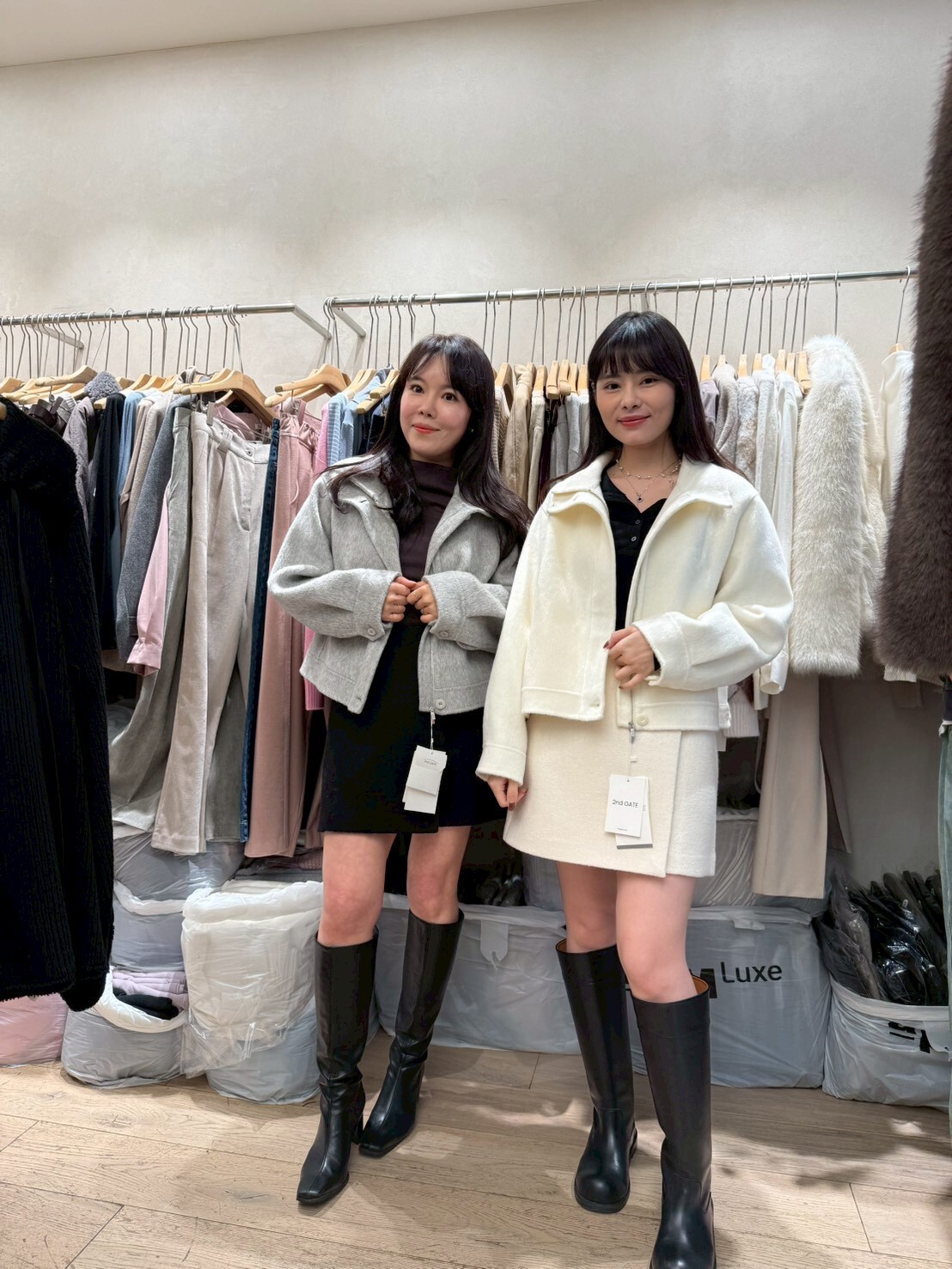 SG5201 羊駝毛高領外套