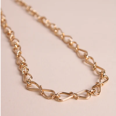 1WK0708-338 WAEKURA Necklace Gloria Gold (A-LX-E)