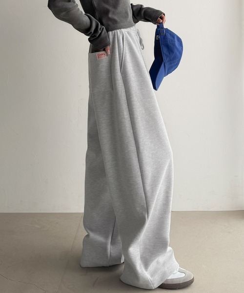 日本🇯🇵連線 JAVA 抽繩運動棉寬褲 腰部鬆緊 男女可穿 運動褲 棉褲 寬褲 長褲 落地褲 休閒 3色(任買兩件711免運)/預購