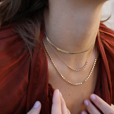 1WK0708-339 WAEKURA Necklace Falba Gold (A-LX-E)