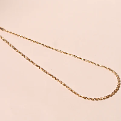 1WK0708-340 WAEKURA Necklace Emile - 35cm Gold (A-LX-E)