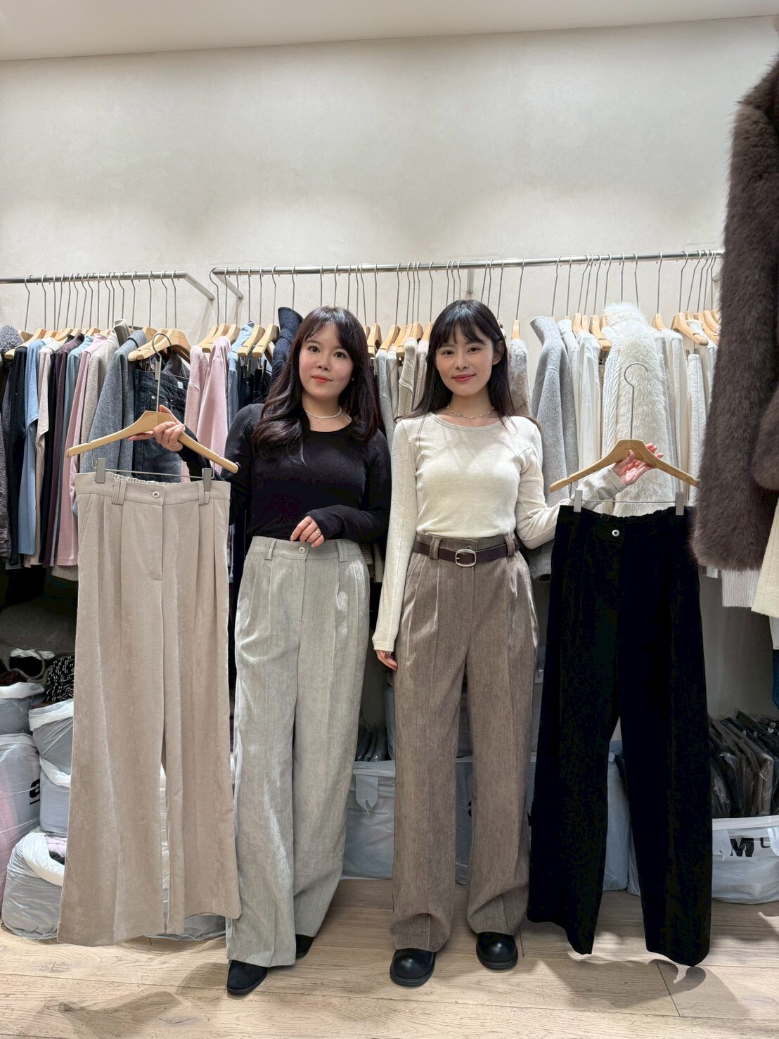 SG5237 後橡根西裝長褲