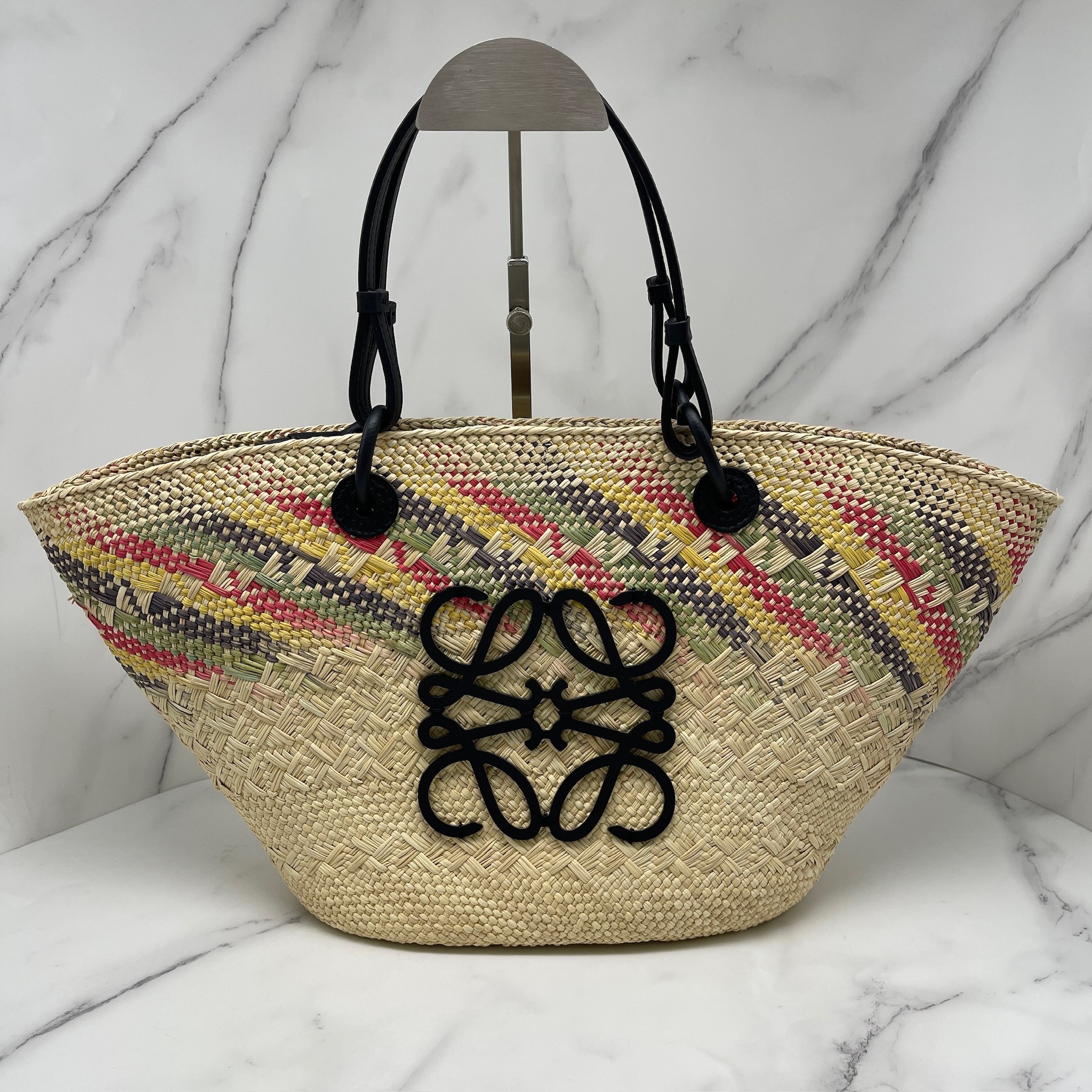 Loewe Paula's Ibiza Anagram Basket