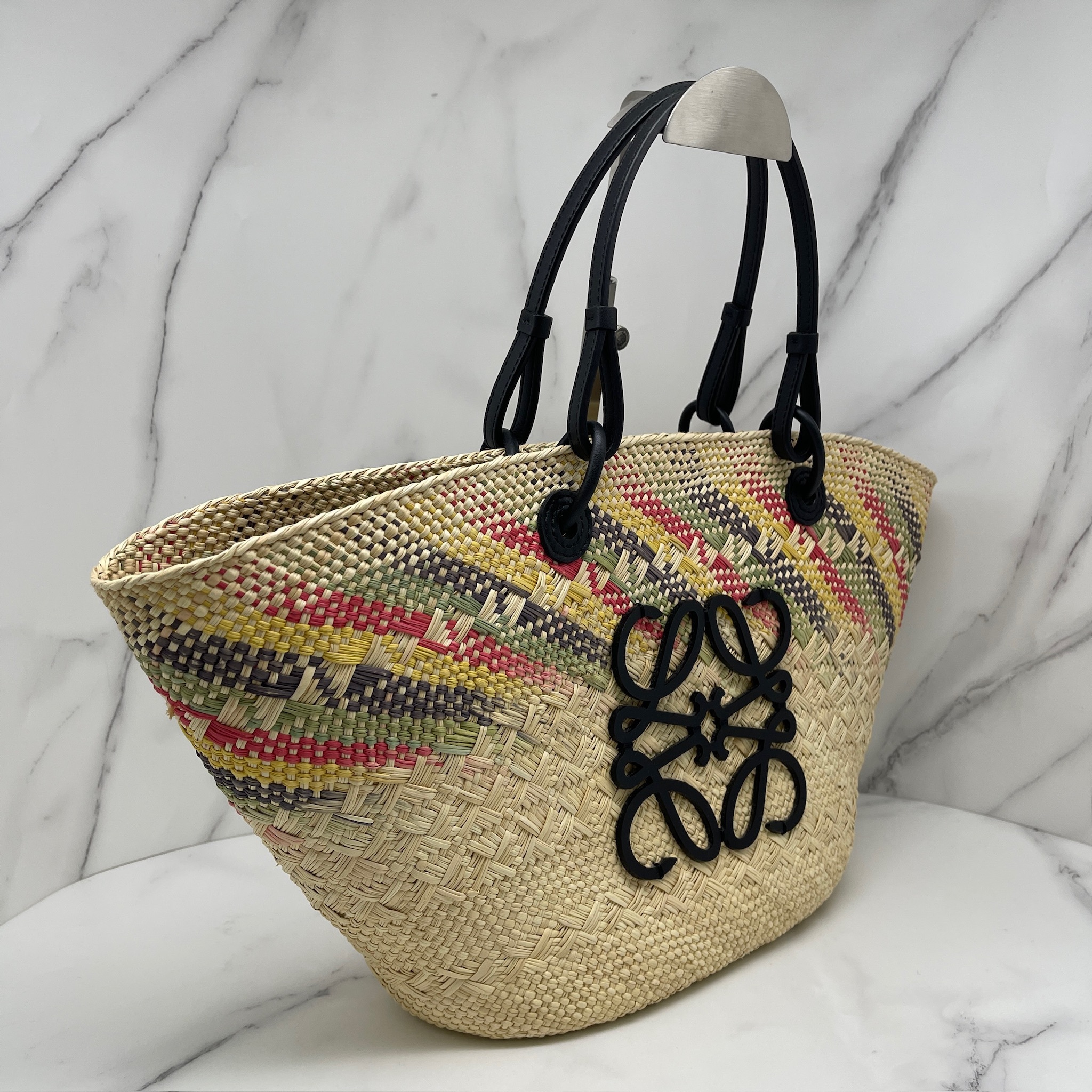 Loewe Paula's Ibiza Anagram Basket