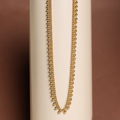 1WK0708-341 WAEKURA Necklace Ania Gold (A-LX-E)