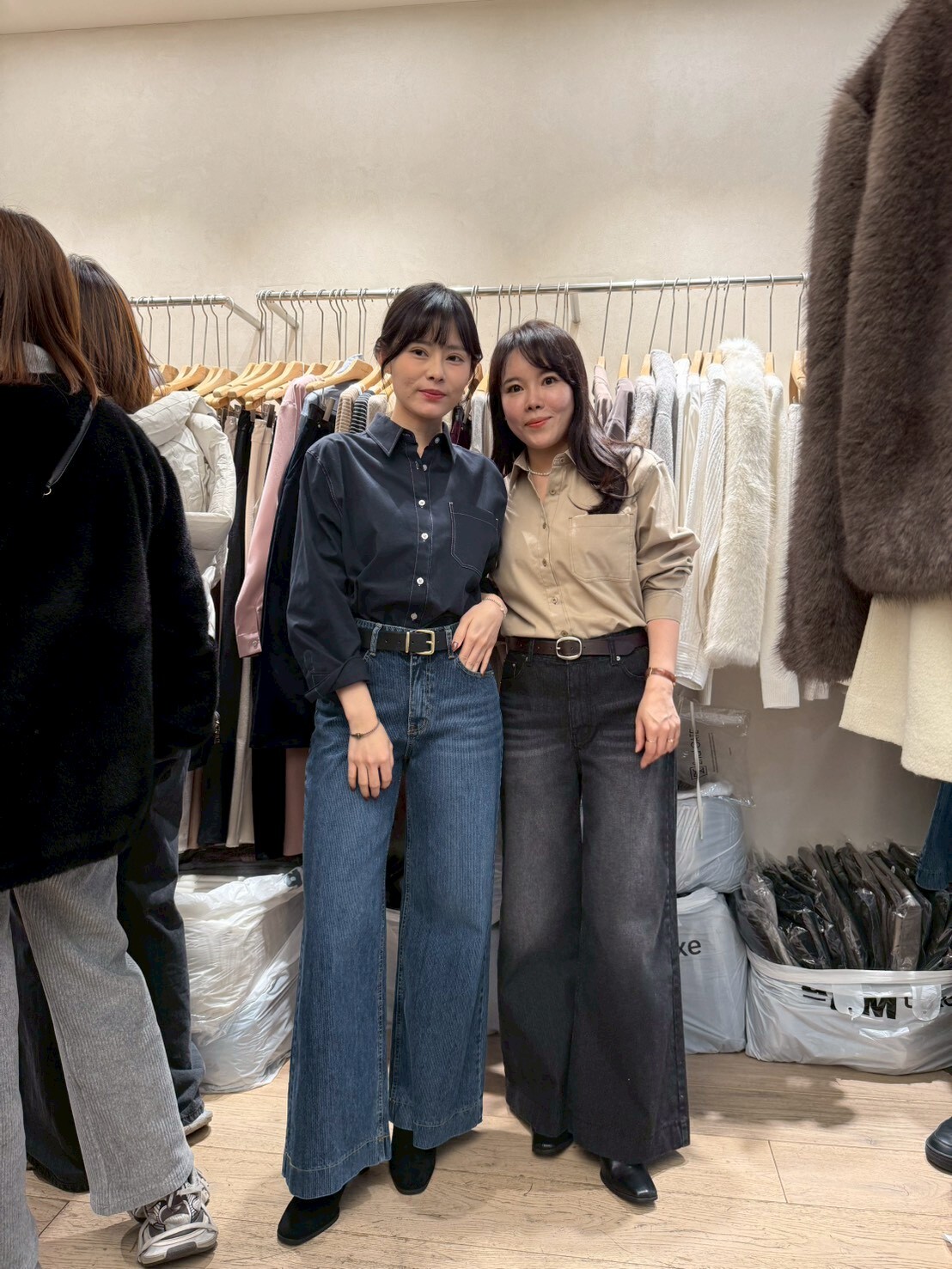 SG5209 男友排扣襯衫