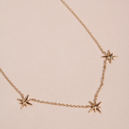 1WK0708-342 WAEKURA Necklace Bianca Gold (A-LX-E)