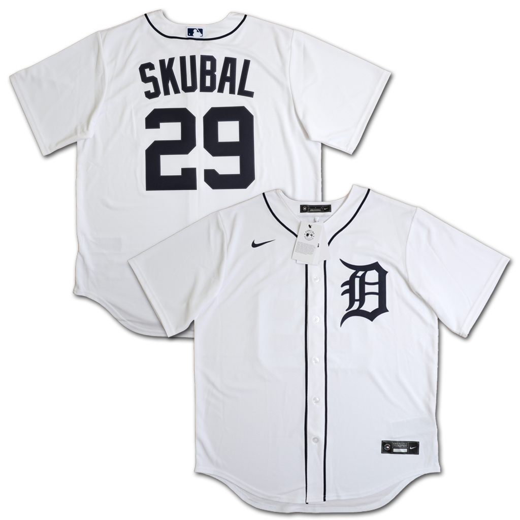 Nike 底特律老虎隊 Tarik Skubal 主場 球迷版 球衣