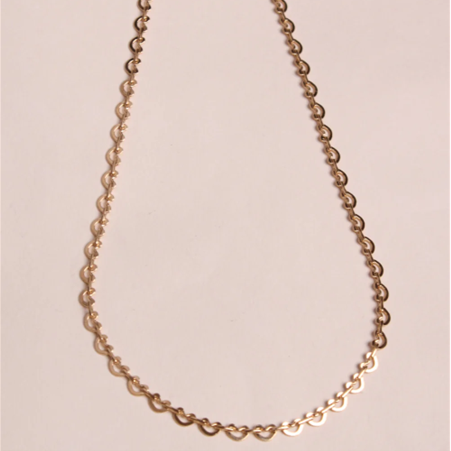 1WK0708-343 WAEKURA Necklace Amour Gold (A-LX-E)