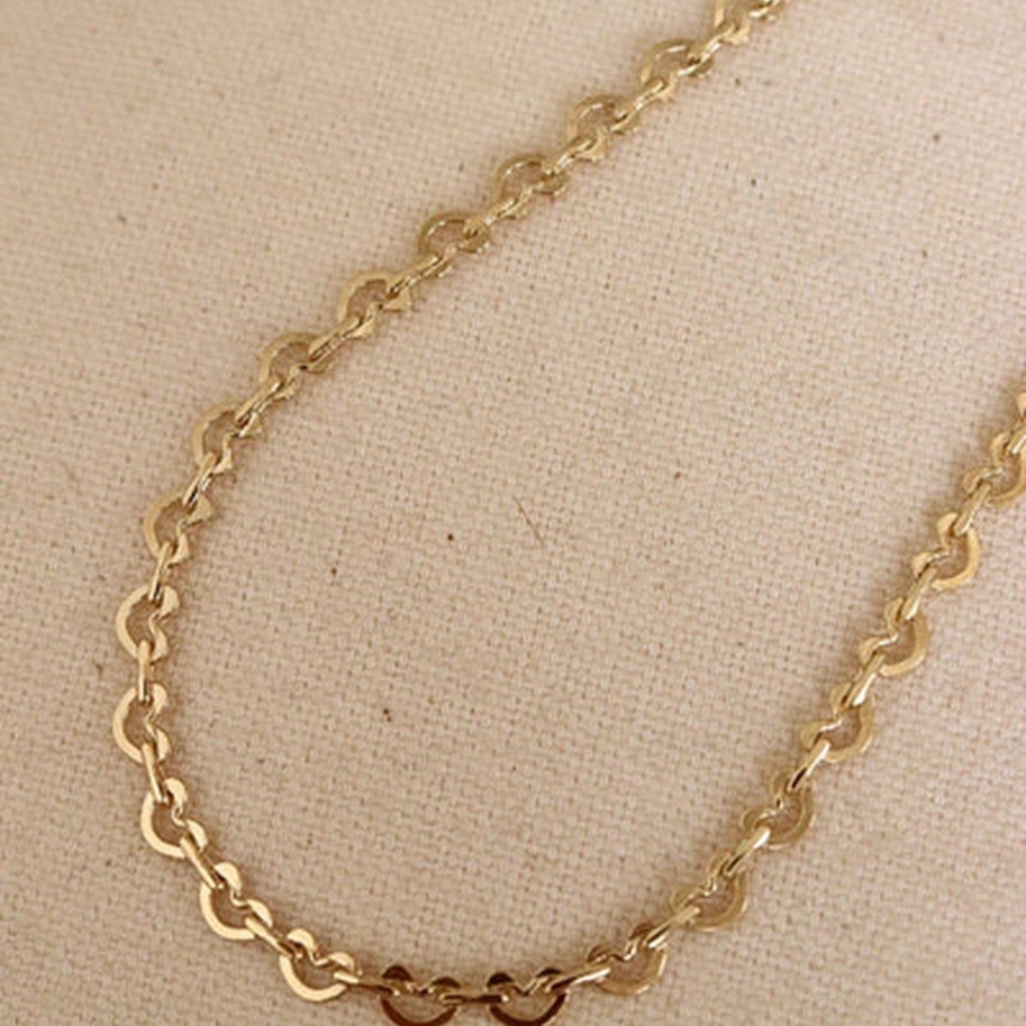 1WK0708-343 WAEKURA Necklace Amour Gold (A-LX-E)