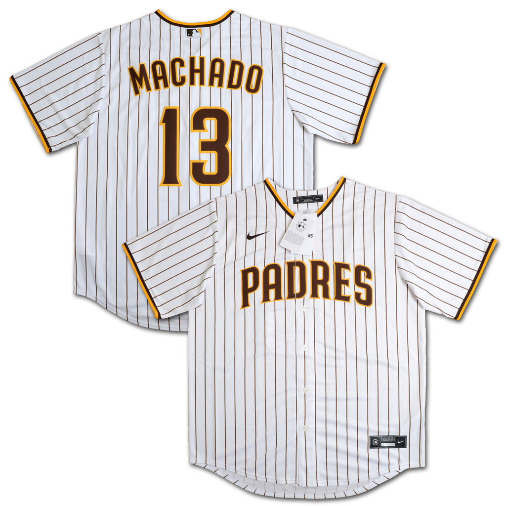 Nike 聖地牙哥教士隊 Manny Machado 主場 球迷版 球衣