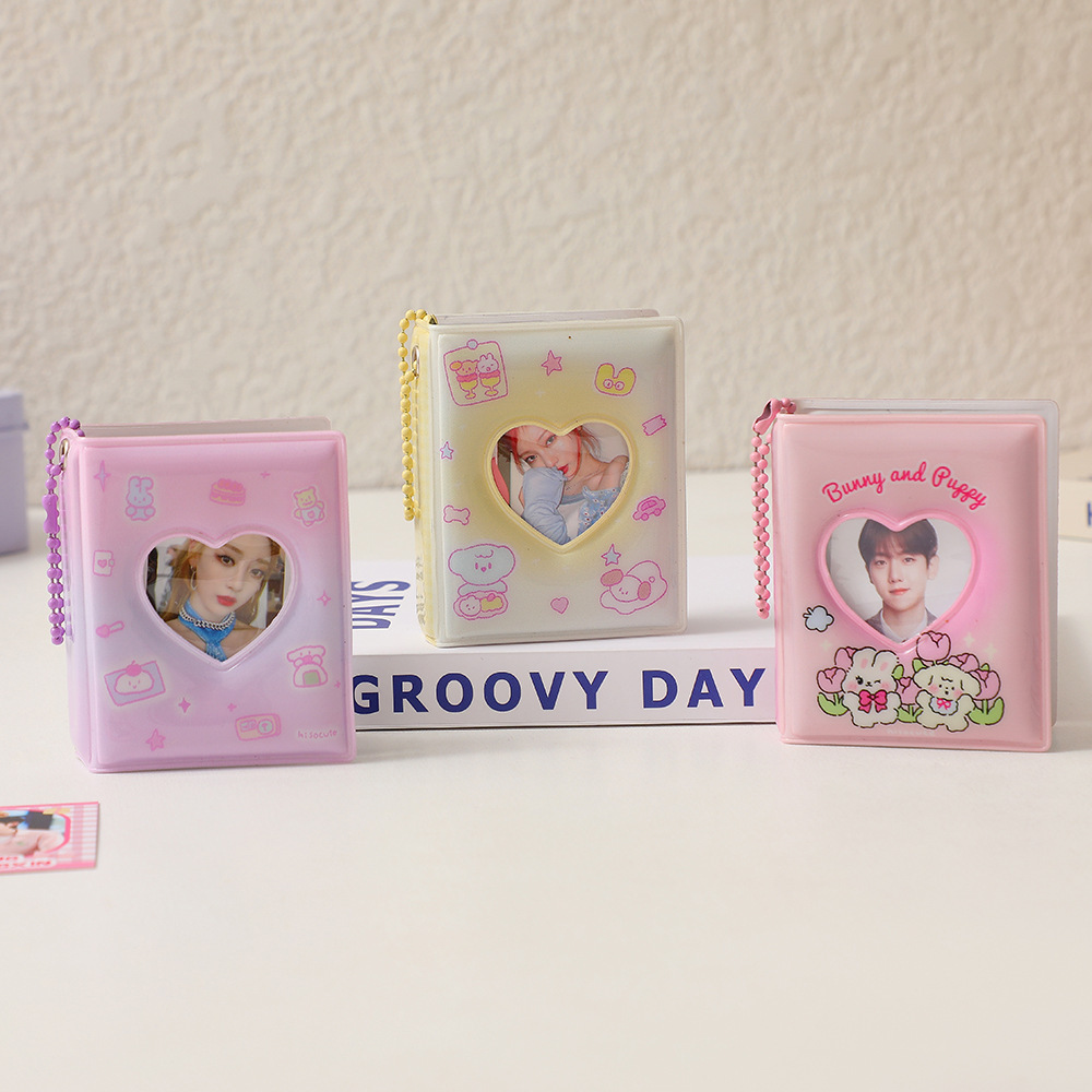 Korean Mini 2-Inch Idol Album Card Binder