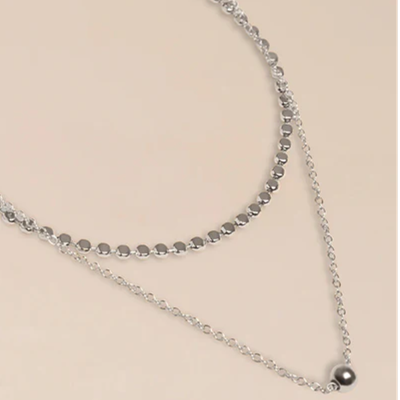 1WK0708-344 WAEKURA Necklace Ameda Palladium Palladium (A-LX-E)