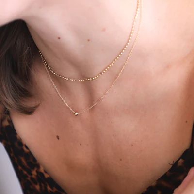 1WK0708-345 WAEKURA Necklace Ameda Gold (A-LX-E)